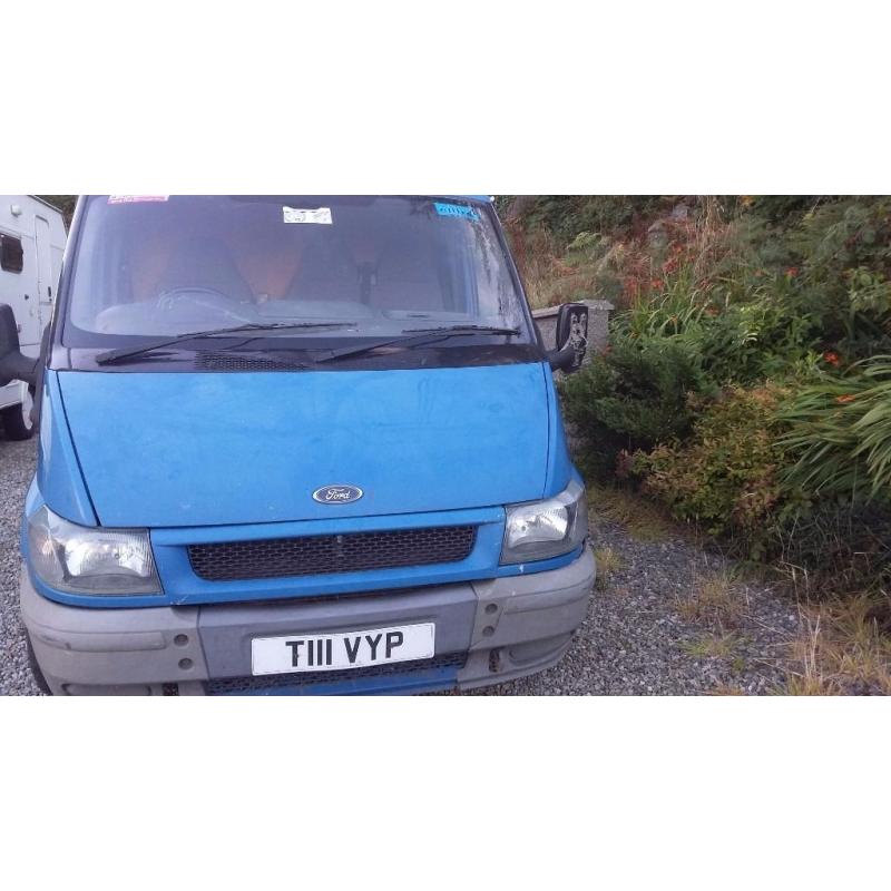 2002 ford transit