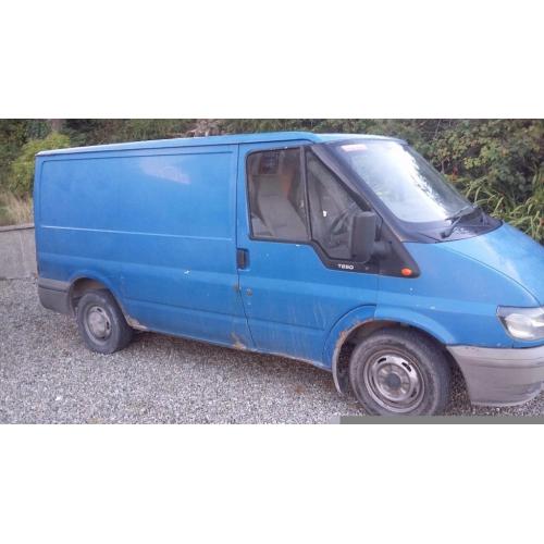 2002 ford transit