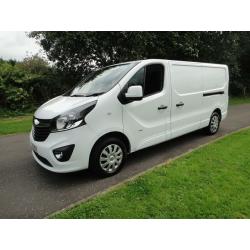 Vauxhall Vivaro 1.6CDTi (120PS) BiTurbo Sportive 2900 ecoFLEX