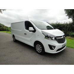 Vauxhall Vivaro 1.6CDTi (120PS) BiTurbo Sportive 2900 ecoFLEX