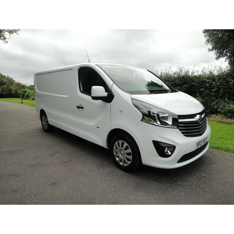 Vauxhall Vivaro 1.6CDTi (120PS) BiTurbo Sportive 2900 ecoFLEX