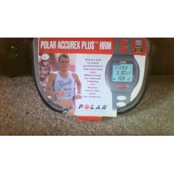 BRAND NEW but untested Polar Accurex Plus HRM
