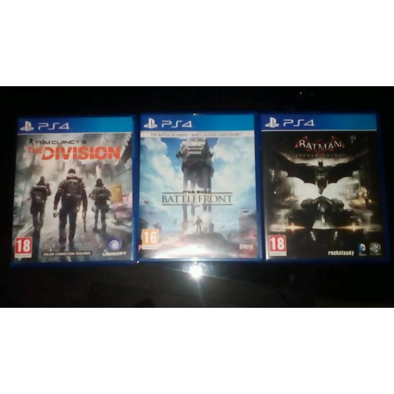 PS4 Games