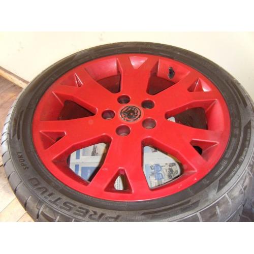 3 SETS OF ALLOYS,ASTRA GSI TURBO,HONDA CIVIC VTI EK9 ETC FANBLADES AND SUBARU IMPREZA INOVITE ALLOYS