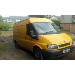 Ford transit spares or repars