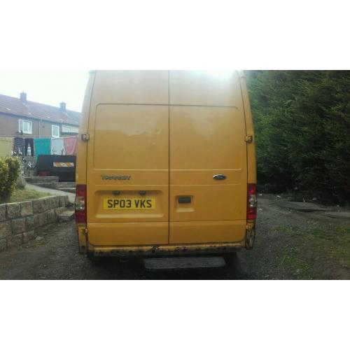 Ford transit spares or repars
