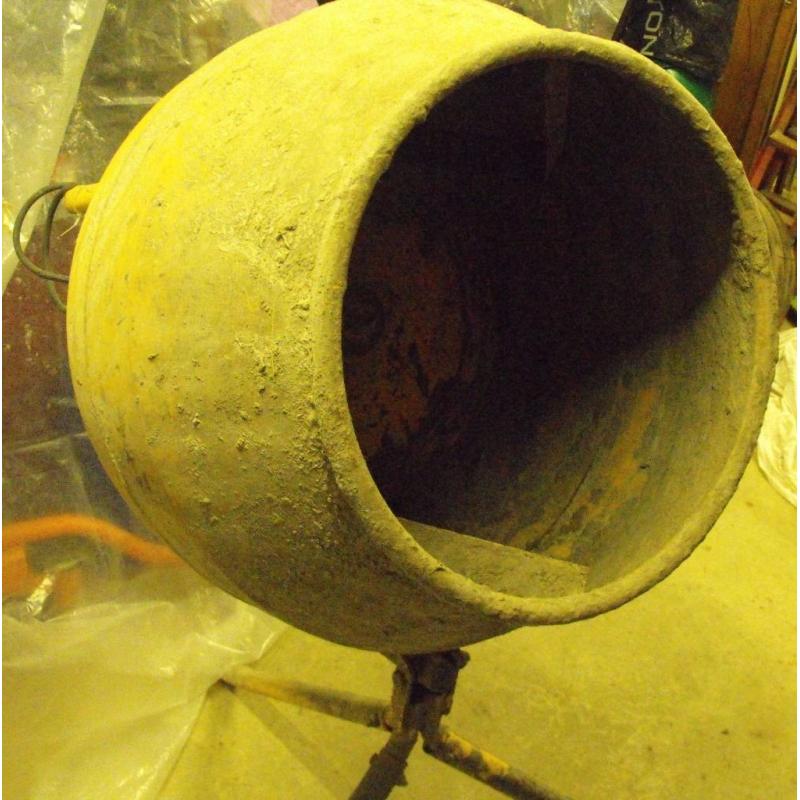 Cement Mixer Belle Mastermix MC110