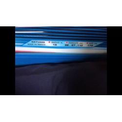 Never used skiis