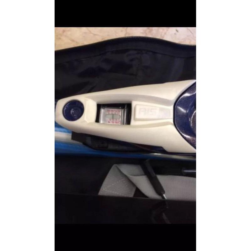 Never used skiis