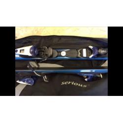 Never used skiis