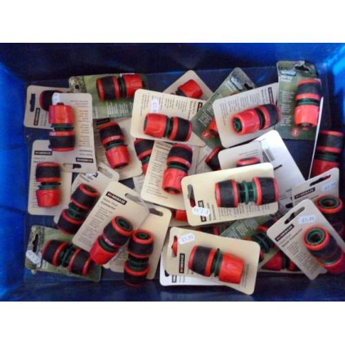 JOBLOT X30 Hose end connectors, Hose repair connectors, Water stop connectors