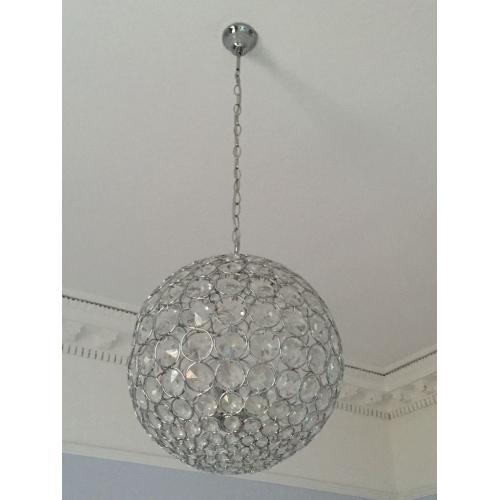Pendant ceiling light fitting