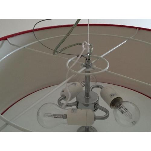 Red Ceiling Pendant Light