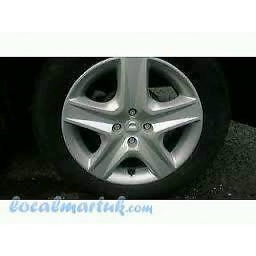 Dacia sandero stepway spare wheel