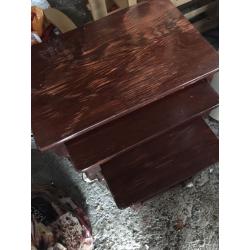 Set of side tables