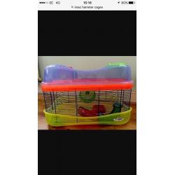 Hamster cage