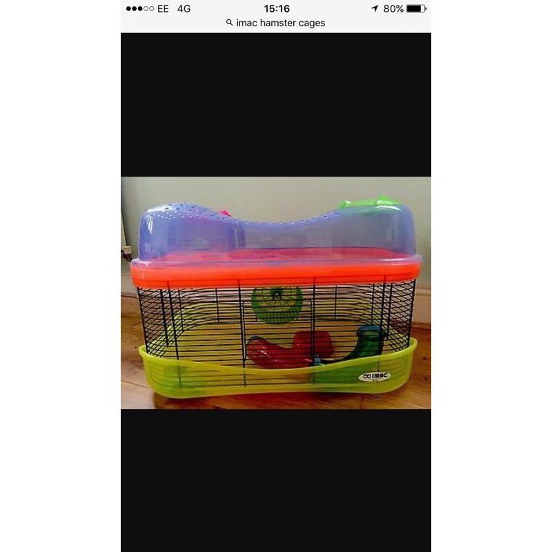 Hamster cage