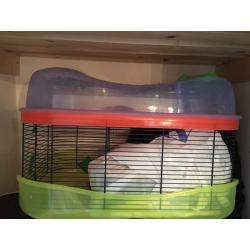 Hamster cage