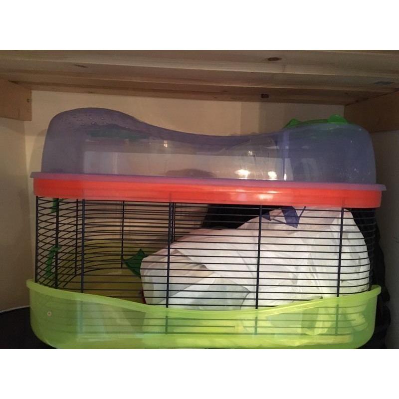 Hamster cage