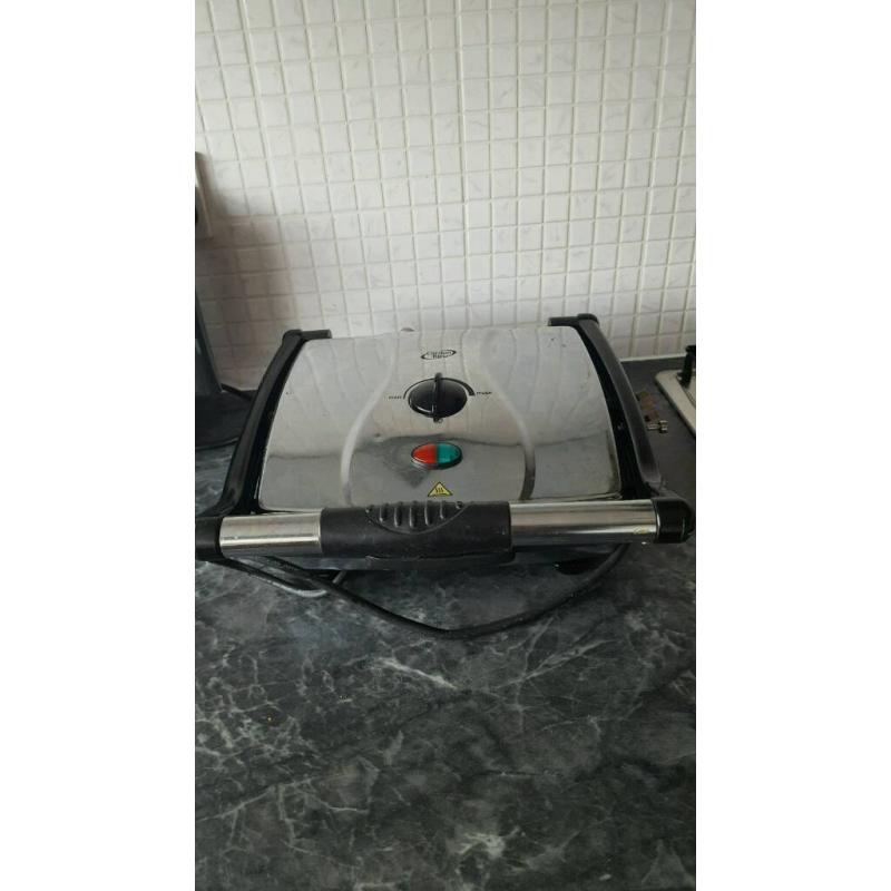 Pannini maker