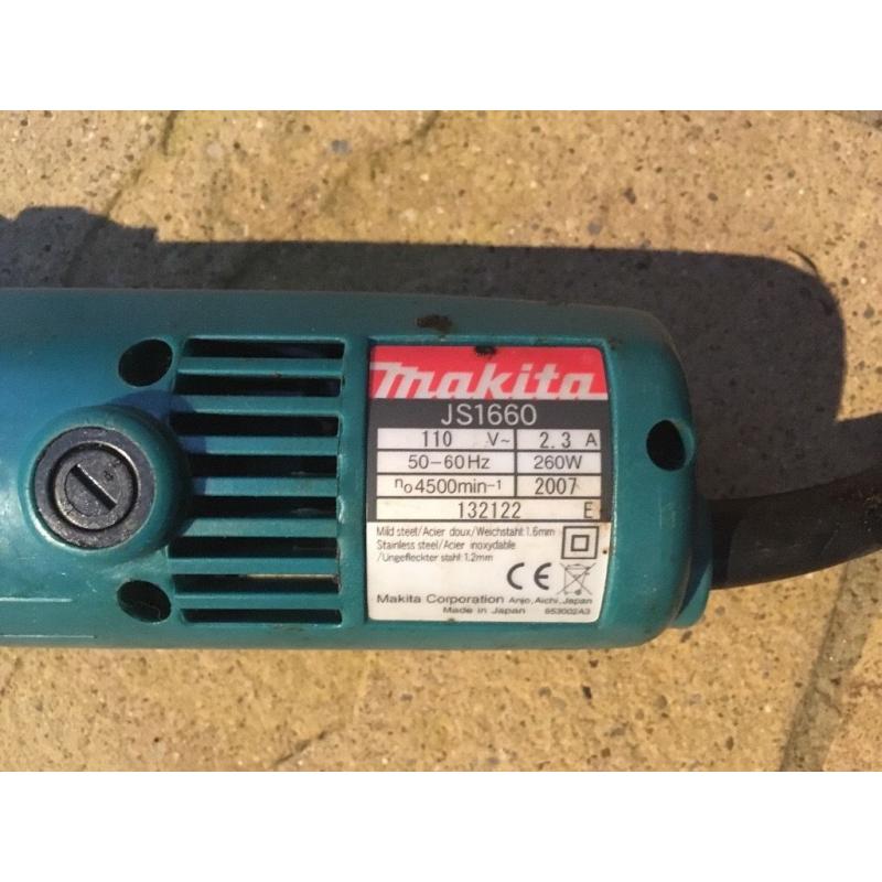 Mikita JS1660 straight shear
