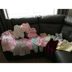 Baby girls bundle