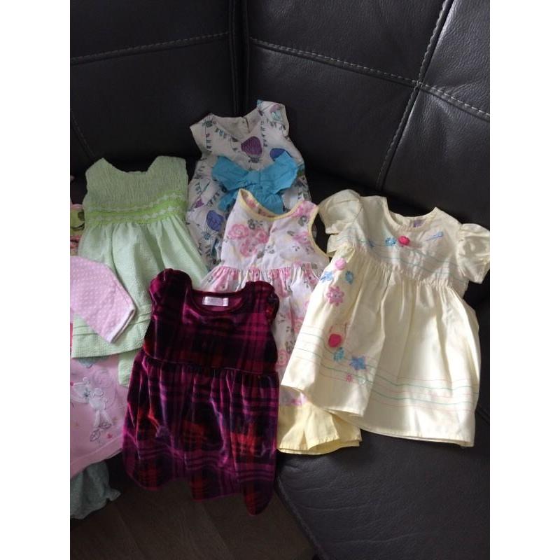Baby girls bundle