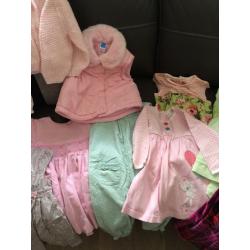 Baby girls bundle