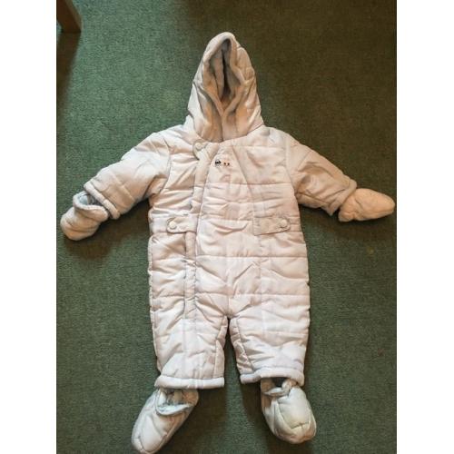 Boy Snow Suit Size 0-3 month from Mother care.