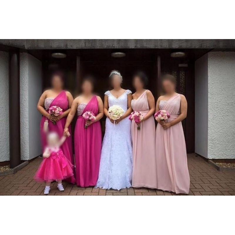 4x jml couture bridesmaid dresses