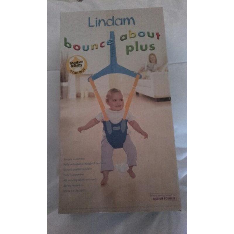 Lindam Bounce About Plus Door Bouncer