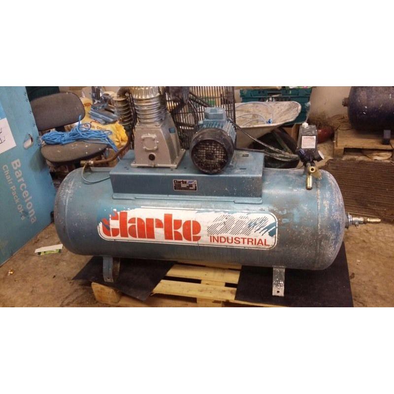 Clarke air conpressor