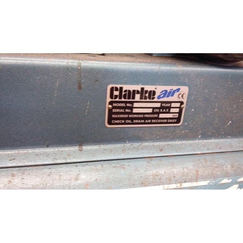 Clarke air conpressor