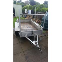 8×4 trailer