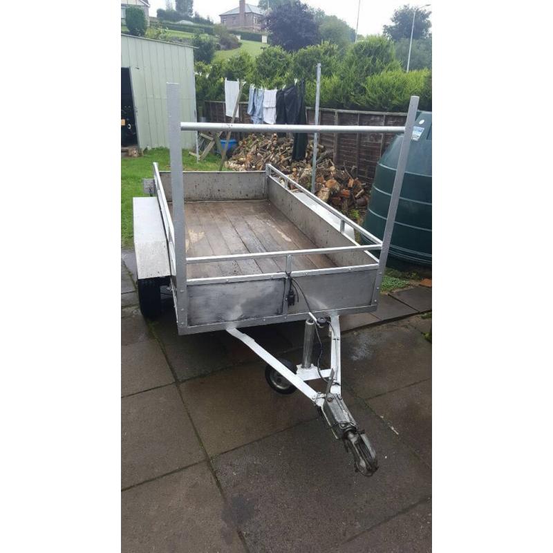 8×4 trailer