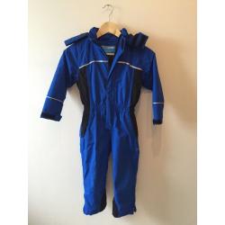 Boys snow suit age 5/6