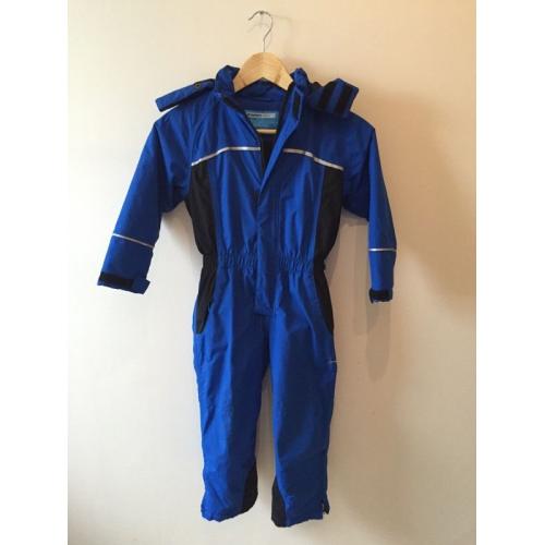 Boys snow suit age 5/6