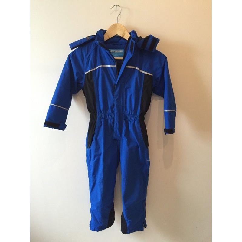 Boys snow suit age 5/6