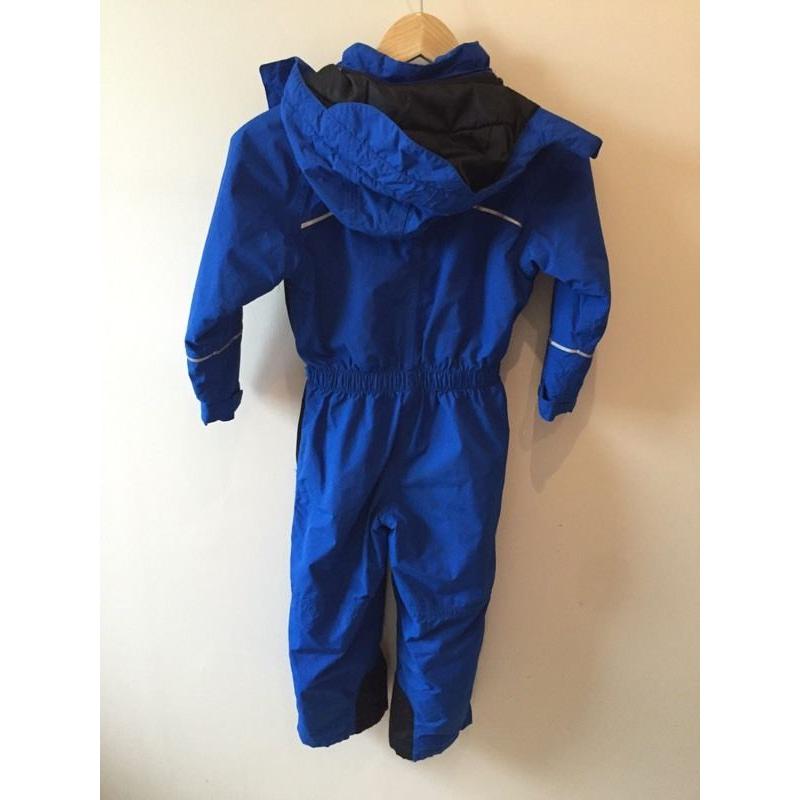 Boys snow suit age 5/6