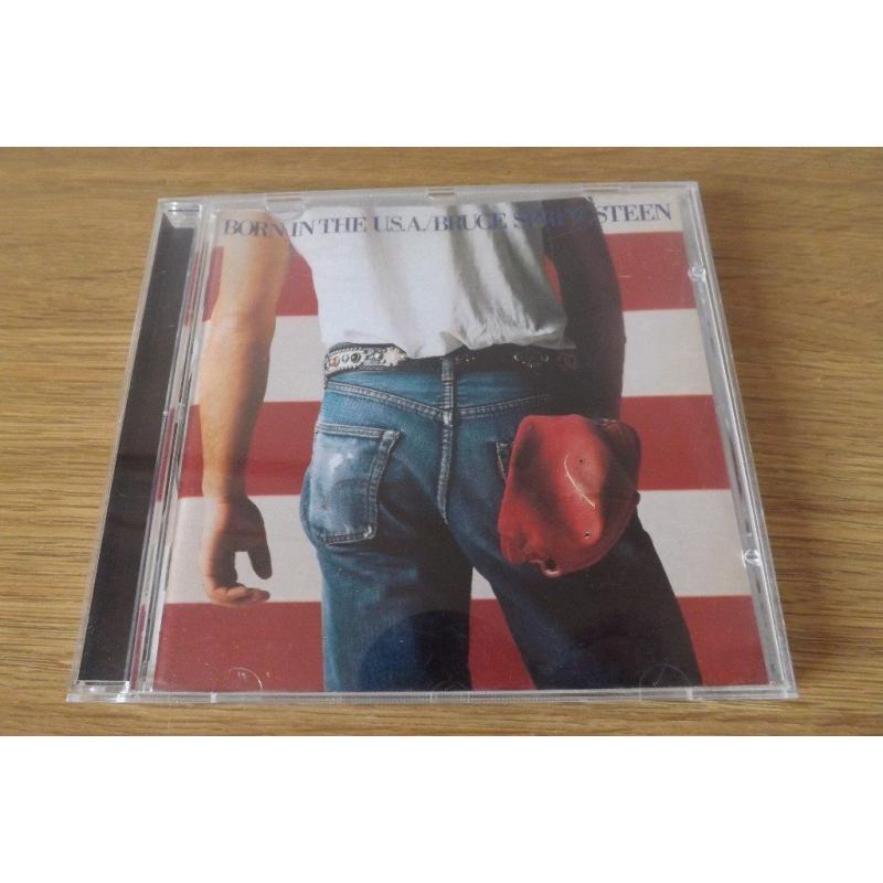 Bruce Springsteen - Born In The USA CD