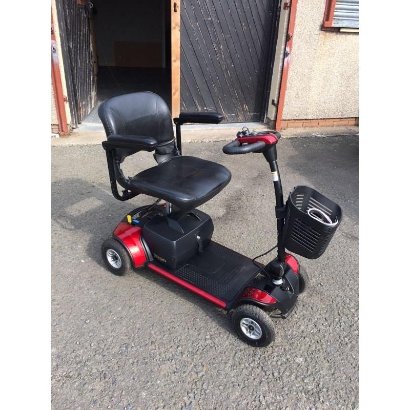 Mobility Scooter Large Boot scooter