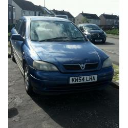 Vauxhall astra 1.7cdti mot till may 17