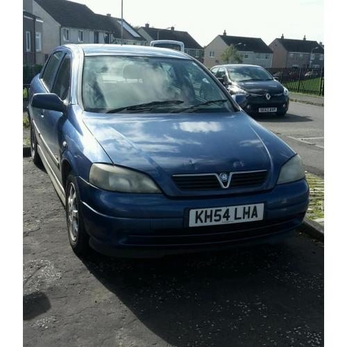 Vauxhall astra 1.7cdti mot till may 17