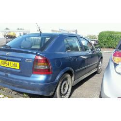 Vauxhall astra 1.7cdti mot till may 17