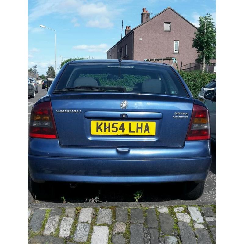 Vauxhall astra 1.7cdti mot till may 17
