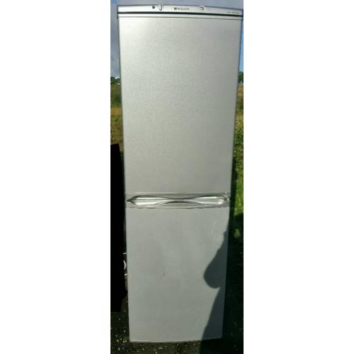Fridge freezer silver