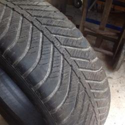 Goodyear winter tyres 225/50/17 (x4)