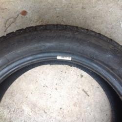 Goodyear winter tyres 225/50/17 (x4)