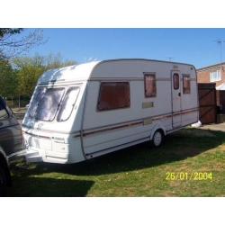 1996 swift challenger 490 SE lux CRIS registered with galvanised chassis.