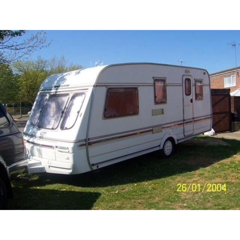 1996 swift challenger 490 SE lux CRIS registered with galvanised chassis.
